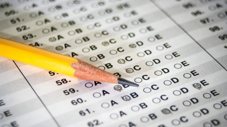 California Considers New Positive Test Score Labels