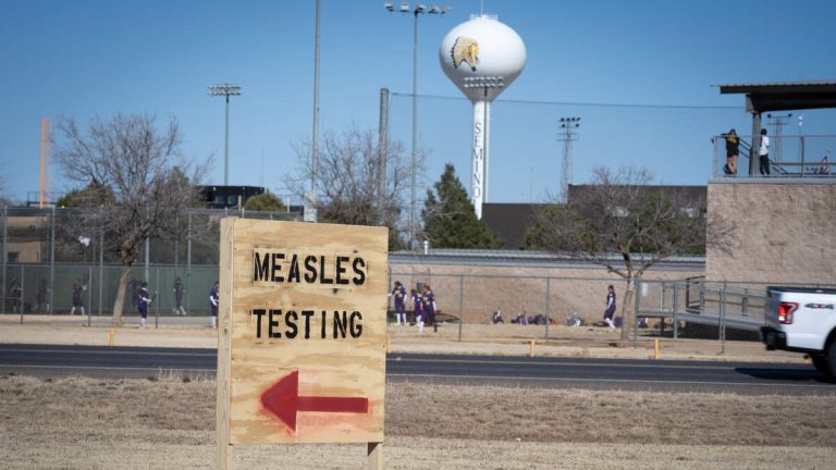 Cases Linked To Texas Measles Outbreak Surpasses Nationwide Total In 2024