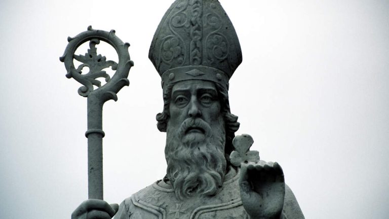 Catholic Church Named After St. Patrick Vandalized With Satanic Message