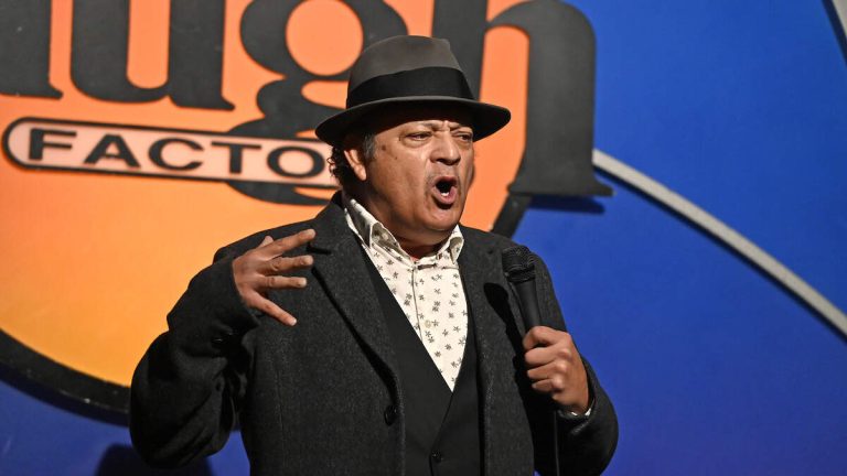 Comedian Paul Rodriguez Arrested