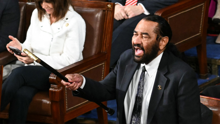 Congressman Al Green Removed From Trump’s Address To Congress