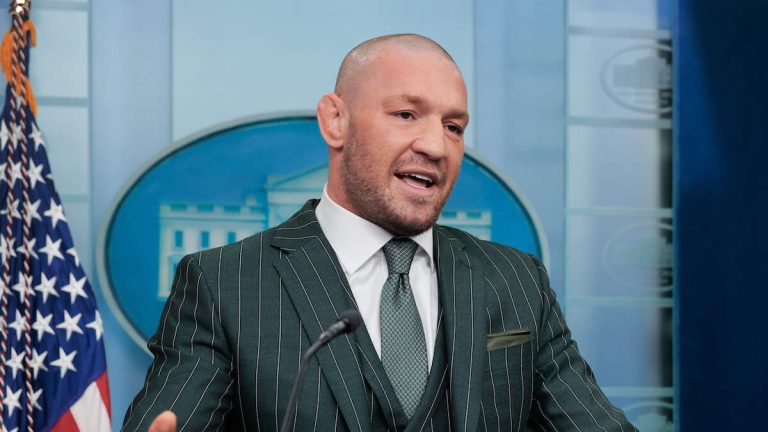 Conor McGregor Says He’s Running For President Of Ireland