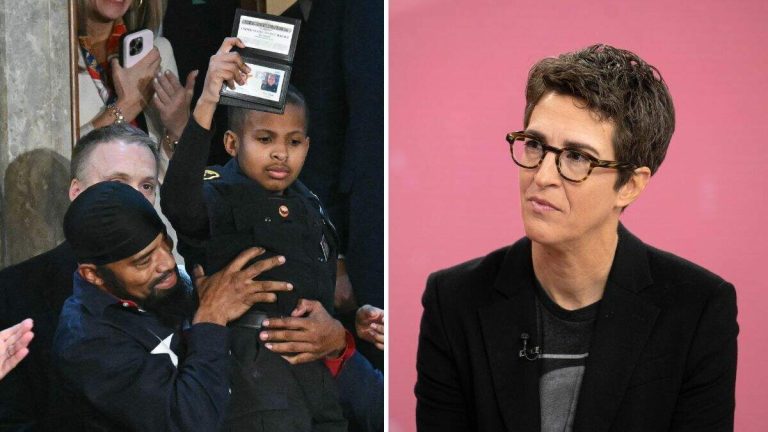 Dad Of 13-Year-Old Cancer Survivor Honored By Trump Fires Back At Maddow