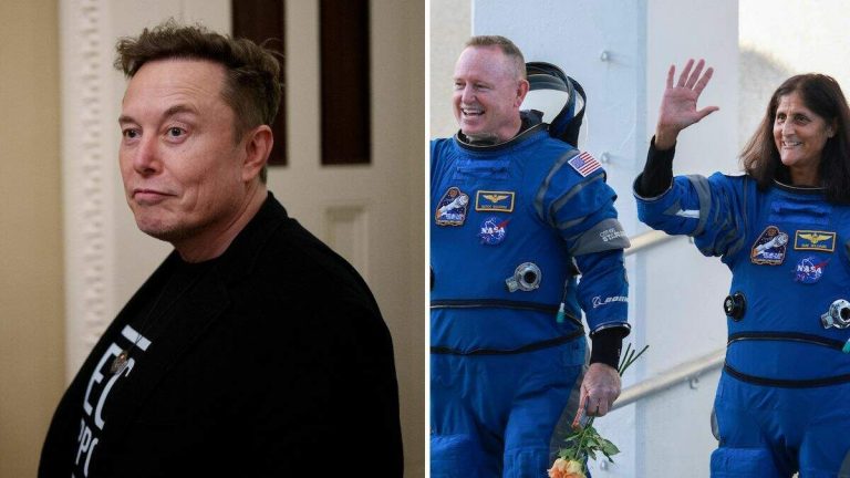 Elon Musk Breaks Silence After SpaceX Vessel Returns Stranded Astronauts