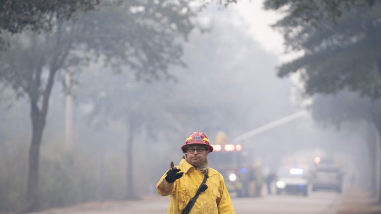 Emergency Declared In South Carolina As Wildfires Force Evacuations
