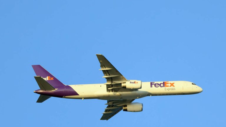 FedEx Plane’s Engine Burst Into Flames During Takeoff