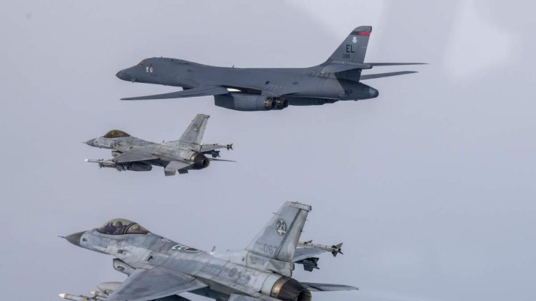 Fighter Jets Inadvertently Dropped 500-Pound Bombs On Homes During Training