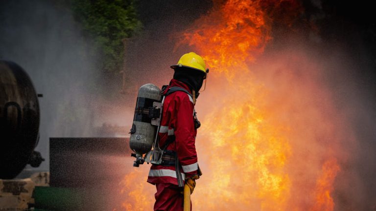Fire Damages Unit in Three-Story Panorama City Apartment Building
