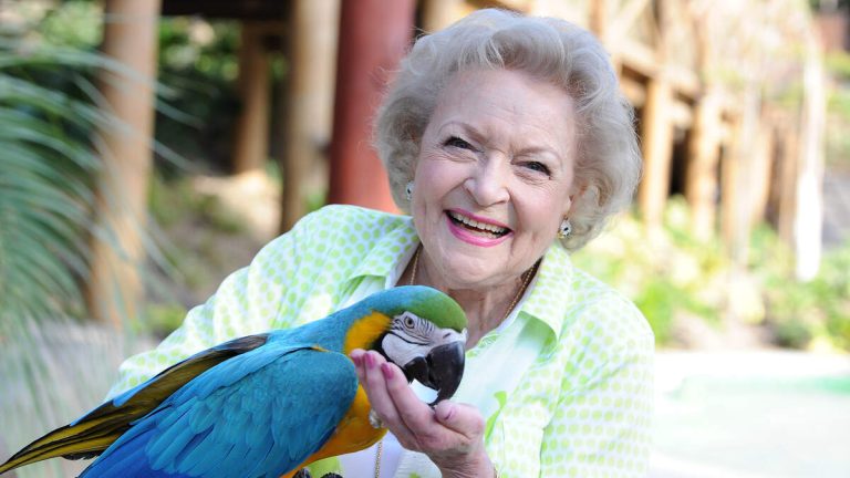 First Day of Issue Ceremony for Betty White Stamp Set at LA Zoo