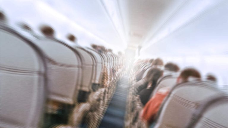 Five Passengers Hospitalized After Plane Hits Severe Turbulence