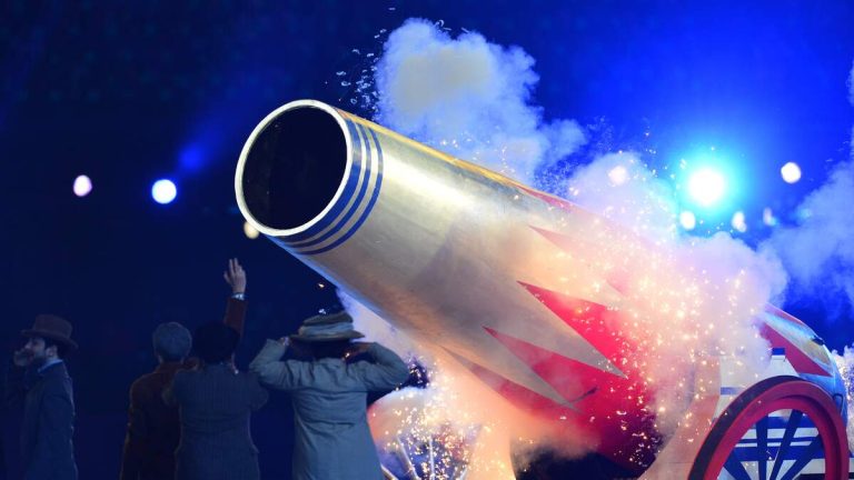 Human Cannonball Injured at Riverside County Fair