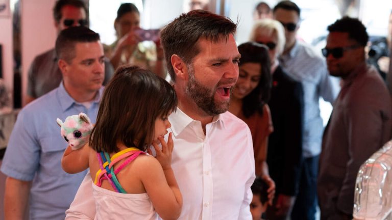 JD Vance Says He Was Confronted While Walking With 3-Year-Old Daughter