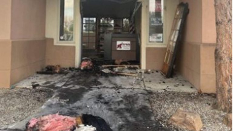 Local GOP Headquarters Targeted In Arson Attack