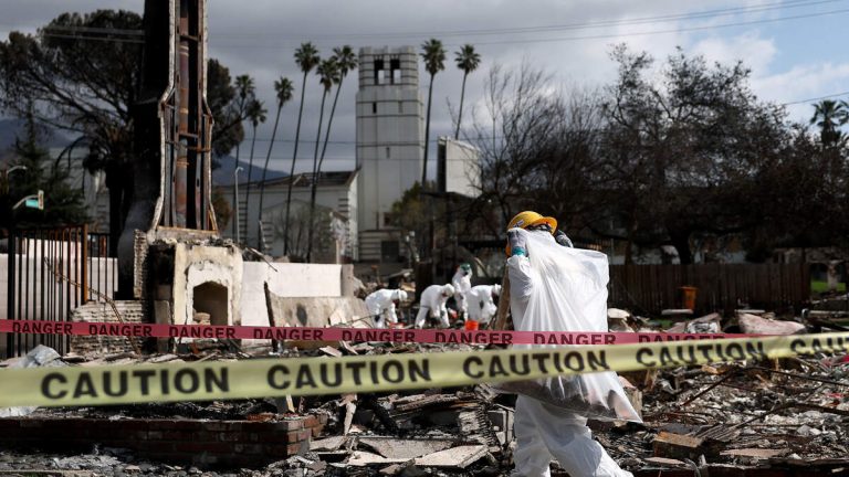 Los Angeles County Sues Utility Company Over Devastating Wildfire