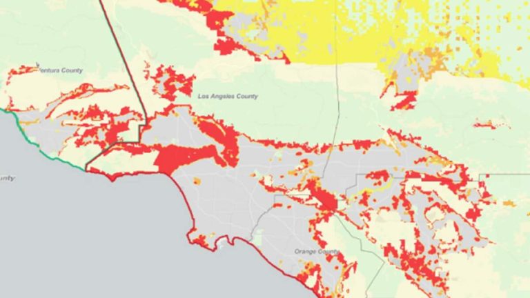 New Fire Maps Expand Hazard Zones in Southern California