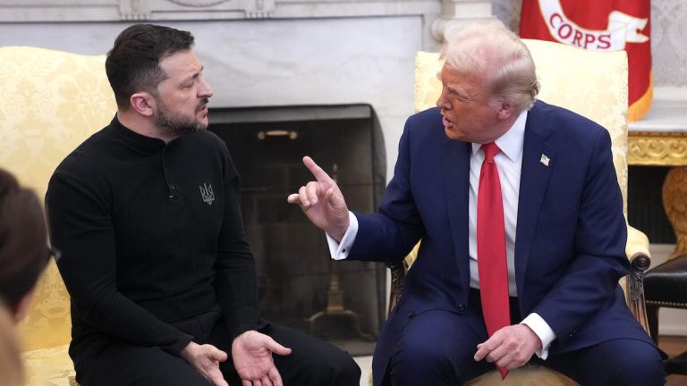 New Poll Shows Trump’s Approval Rating After Zelensky Meeting