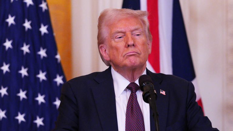 President Donald Trump To Address A Joint Session Of Congress