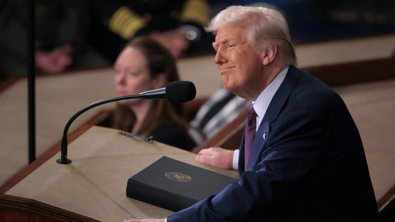 President Trump Called For Tax Breaks On Overtime In Congressional Address