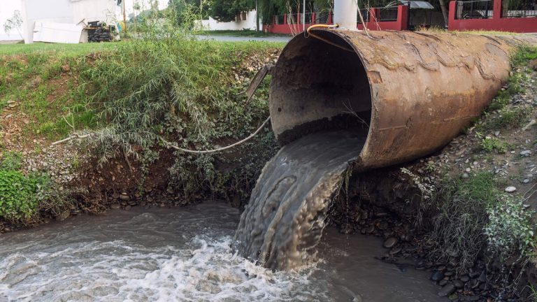 Sewage Crisis at U.S.-Mexico Border Sparks New Tensions