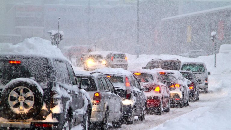 Storm Brings Blizzard Conditions To Parts Of The US, Tornadoes To The South