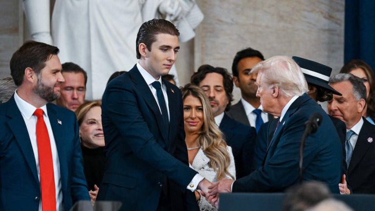 Trump Reveals Son Barron’s ‘Unbelievable Aptitude’ Ahead Of Birthday