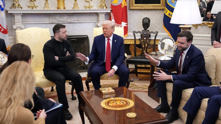 Trump Says Ukraine ‘May Not Survive’ War With Russia