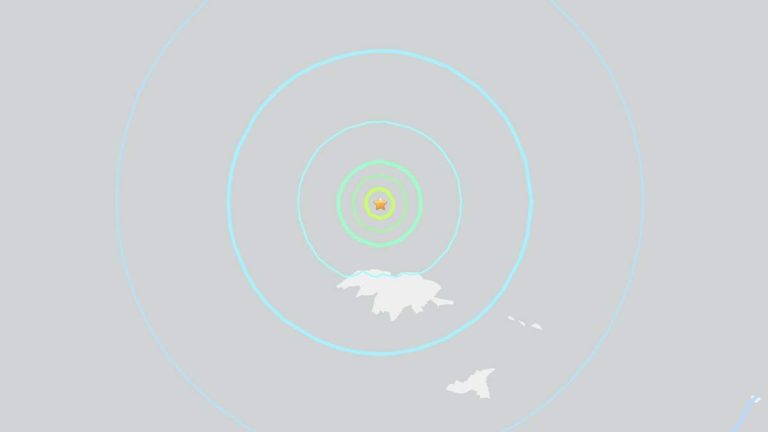 5.5 Magnitude Earthquake Reported In US