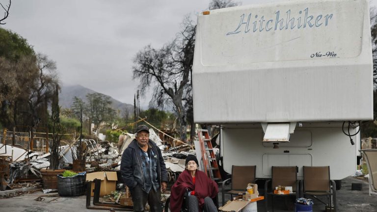 Altadena Residents Fear Health Risks from Lead After Eaton Fire