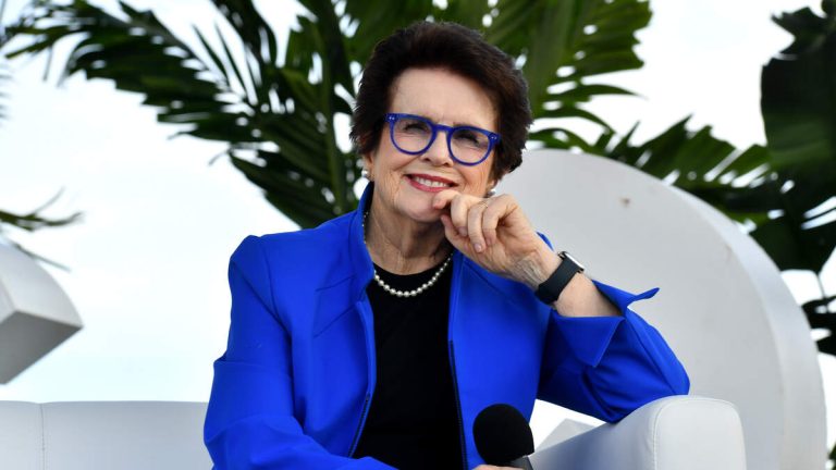 Billie Jean King to Receive Star on Hollywood Walk of Fame