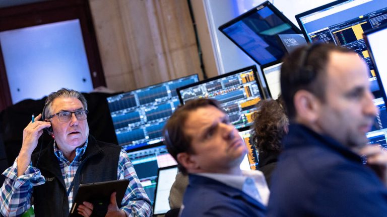 Dow Drops 1,500 Points In Early Trading On Trade War Fears Over New Tariffs