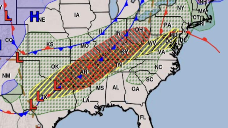 Dozens Of Deadly Tornadoes, ‘Catastrophic’ Flooding Hits Mid-West, South