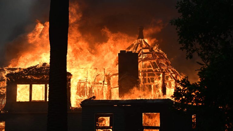 Edison Chief Acknowledges Possible Role in Eaton Fire