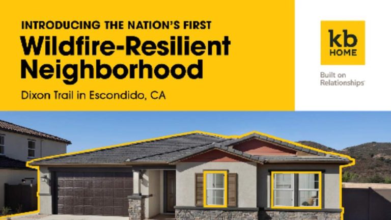 Escondido Is Home To The First ‘Fire-Resilient’ Neighborhood In The U.S.