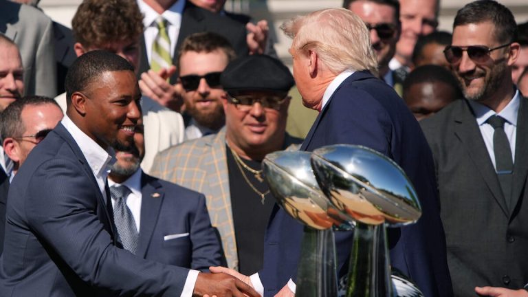 Giants Exec Fires Back After Trump’s Saquon Barkley Claim
