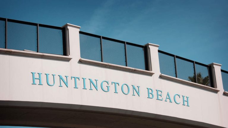 Group Sues Huntington Beach Over Central Park Light Show