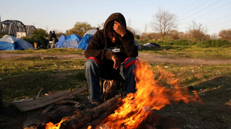 Hollywood Residents Alarmed by Fires Linked to Homeless Squatters