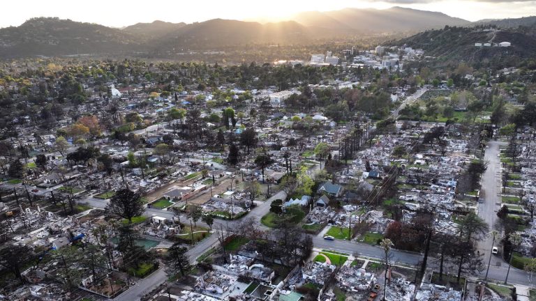 Los Angeles Wildfires Death Toll Reaches 30