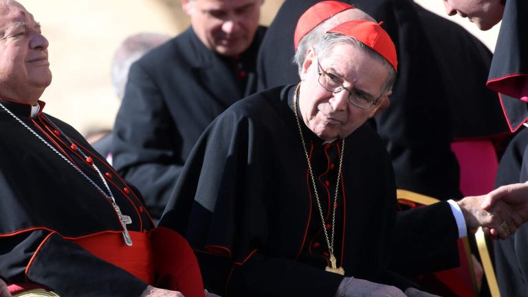 Mahony to Witness Sealing of Pope Francis’ Coffin