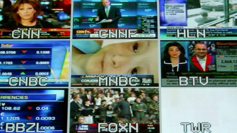 Market Chaos Boosts CNBC, Fox Business Viewership