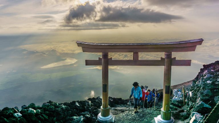 Mount Fuji Climber Rescued Two Times After Going Back For Lost Phone