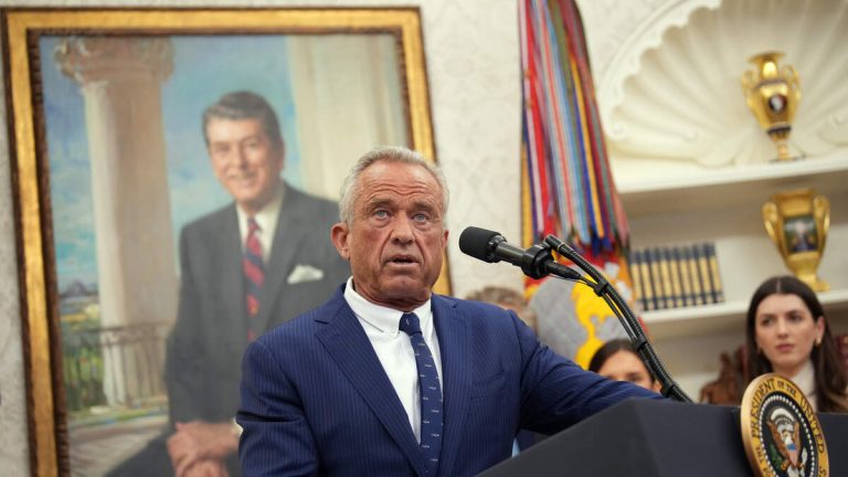RFK Jr. Says MMR Vaccine Is The Most Effective Way To Prevent Measles