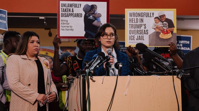 Supreme Court Pauses Deadline To Return Man Mistakenly Deported