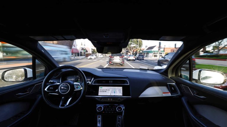 Tennis Coach Says Driverless Taxi Drove Off With Expensive Equipment