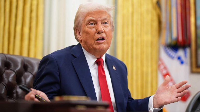 Trump Breaks Silence On Sweeping Tariff Plans Following Market Downturn