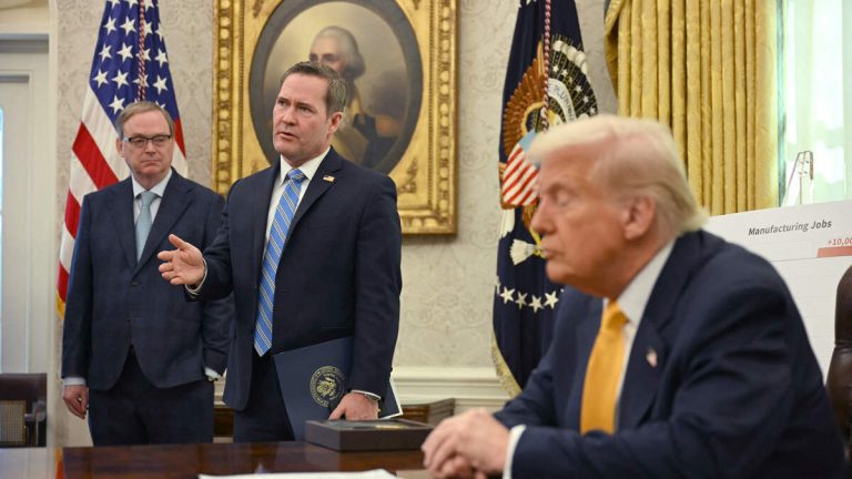 Trump Fires Three White House National Security Officials