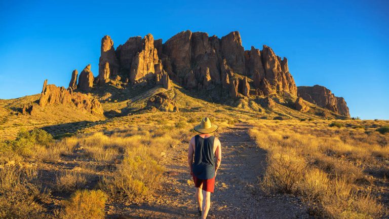 1 Hiker Died, 4 Others Rescued As Temperatures Soared Near 100 Degrees