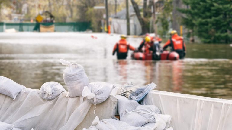 200 Rescued From Elementary School As Flood Waters Reached The Second Floor