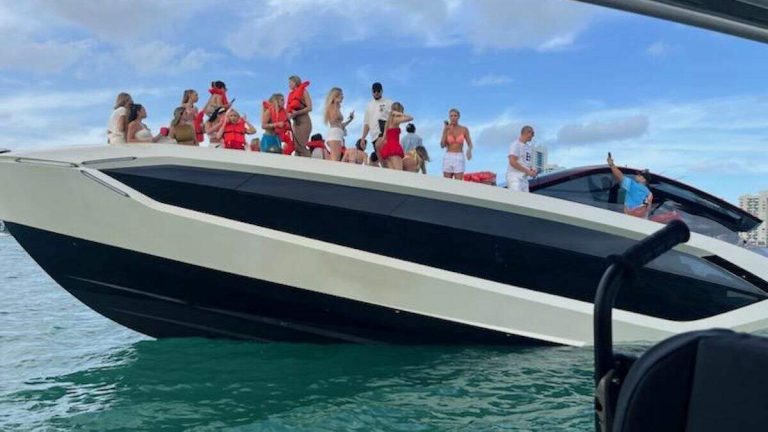 30 Bikini-Clad Influencers Stranded On Yacht That ‘Flipped Over,’ Sunk