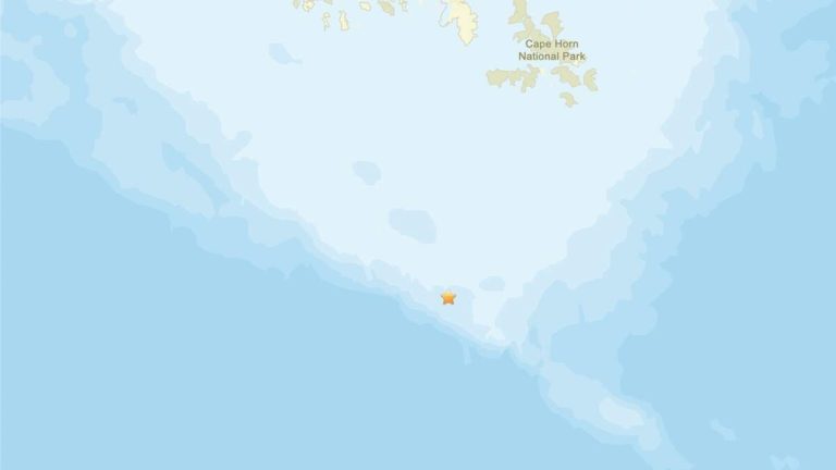 7.4 Magnitude Earthquake Reported