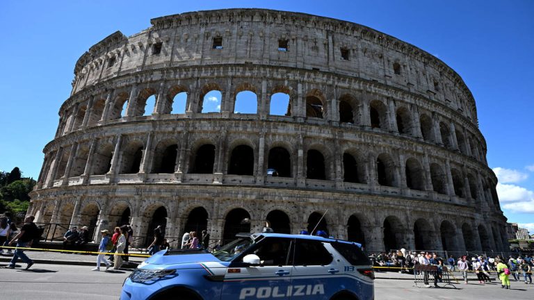 American Tourist Impaled On Rome’s Colosseum Fence